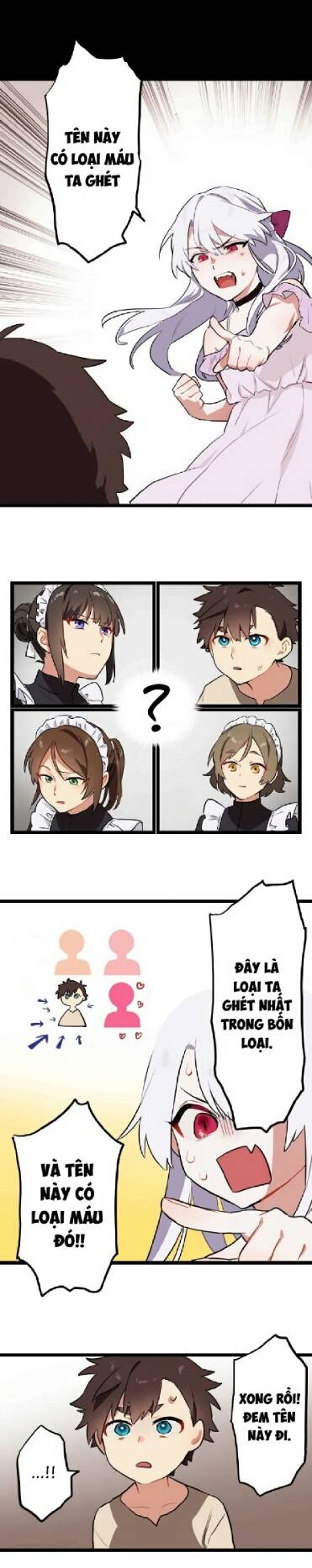 the blood sucker girl cant suck my blood chapter 1 8