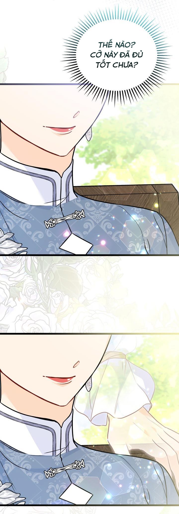 mối liên kết giữa báo đen và bé thỏ chapter 169 27