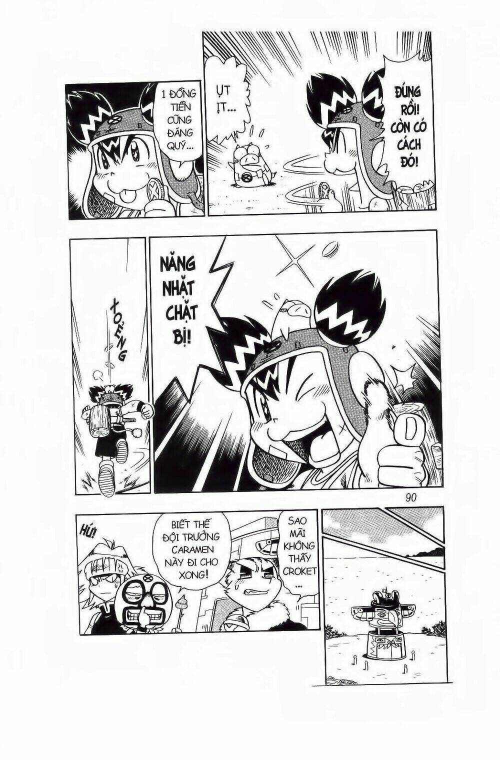 croket - cuộc phiêu lưu của croket chapter 8 11