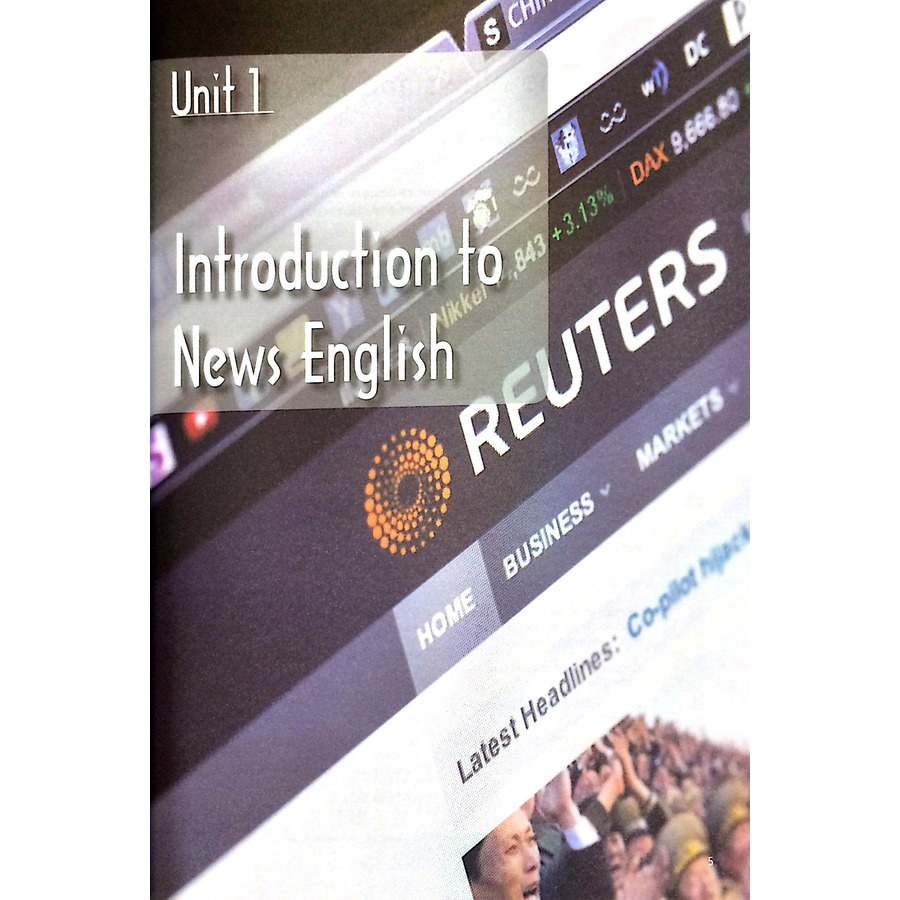 Breaking News English (Kèm file MP3)
