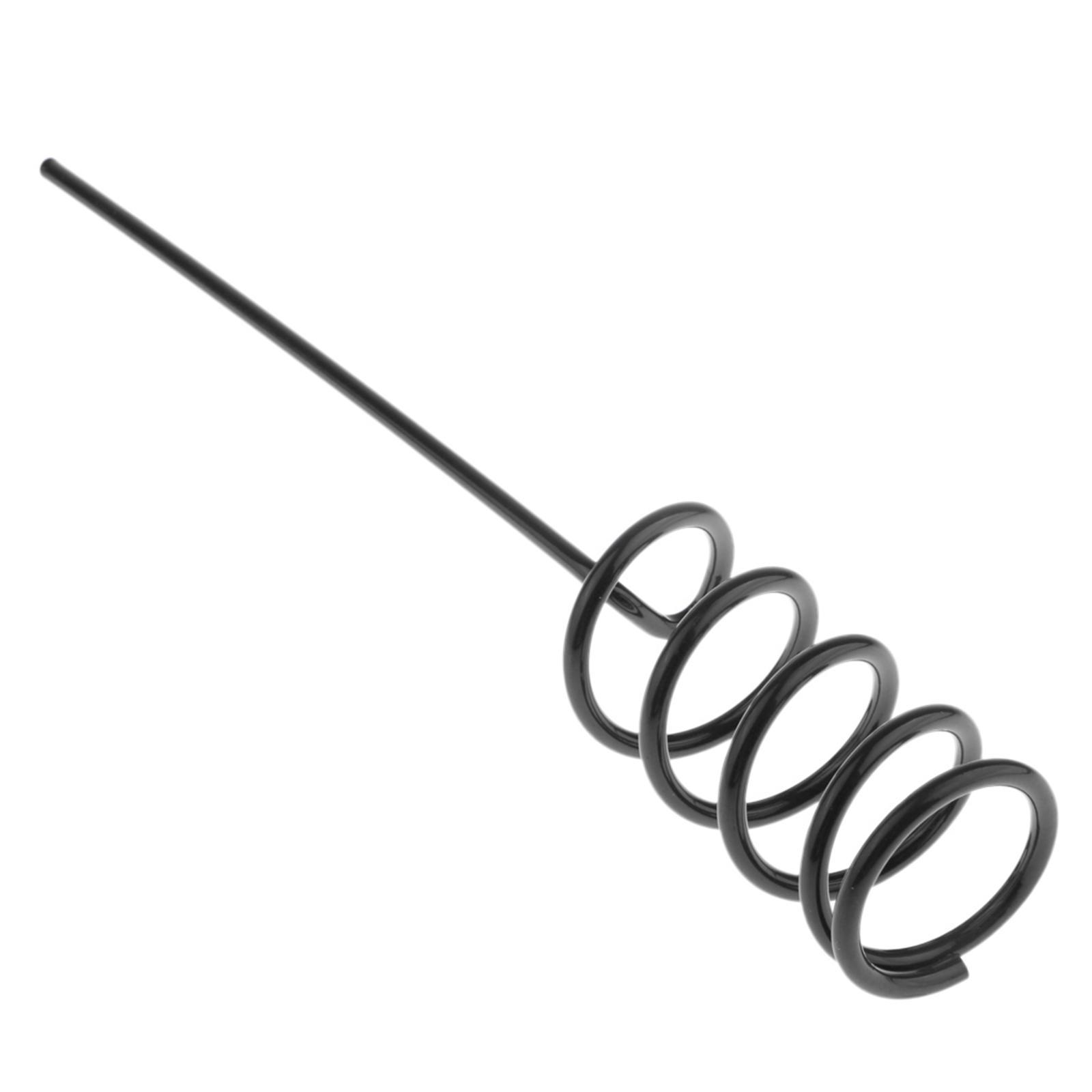 Universal Spiral Fishing Rod Holder Ground Fishing Pole Stand