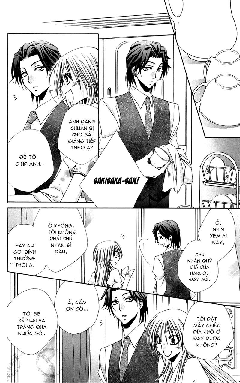lớp học quản gia - shitsuji-sama no okiniiri chapter 14 22