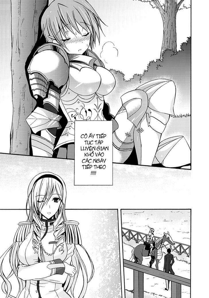 walkure romanze shoujo kishi monogatari-new new hot hot hot chapter 3.1 9