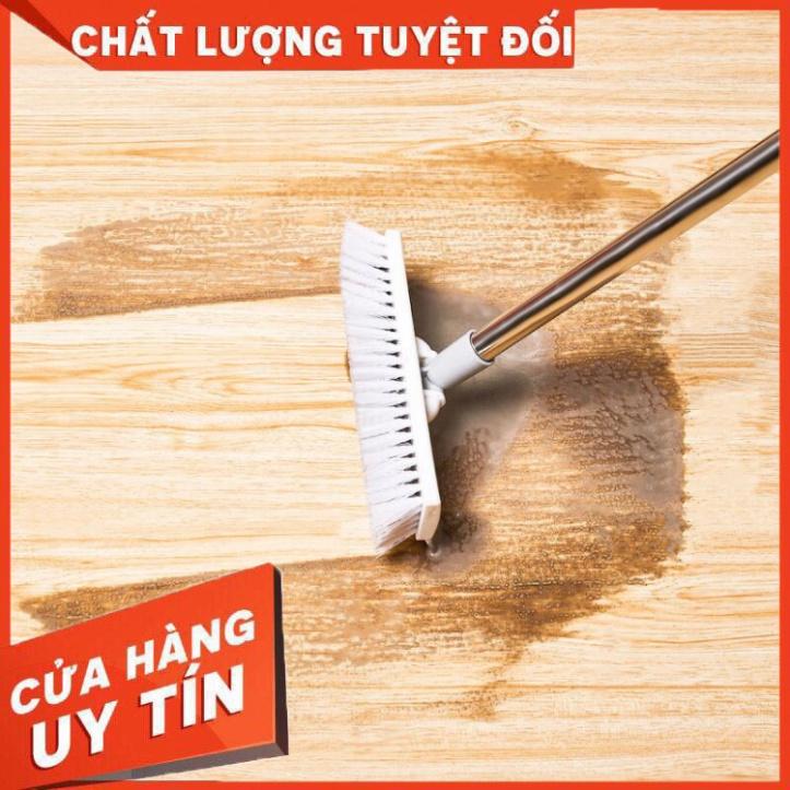 HH Chổi Chà Sàn Nhà Có Tay Cầm Tiện Lợi