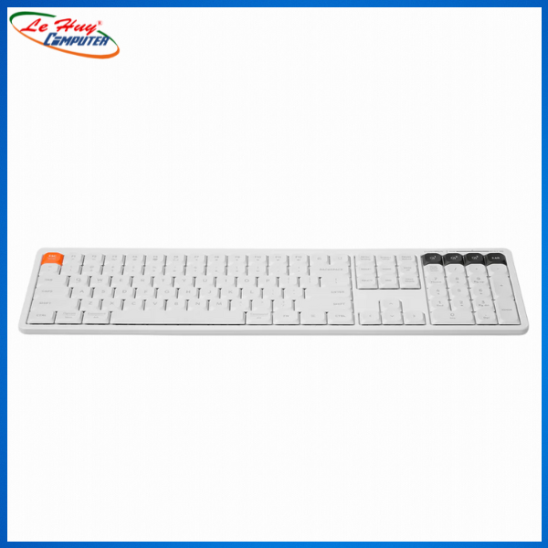 Bàn phím không dây HyperWork SilentKey | TS01 - Hàng Chính Hãng - Tặng Kèm Bộ Vệ Sinh 4 Món