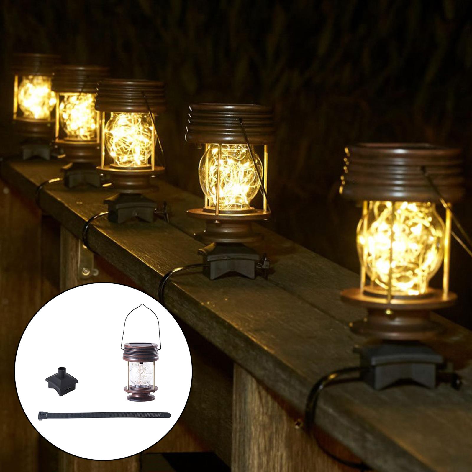 1pc Solar Lantern Lamp Solar Garden Lights Fairy Lights Decorative for Patio