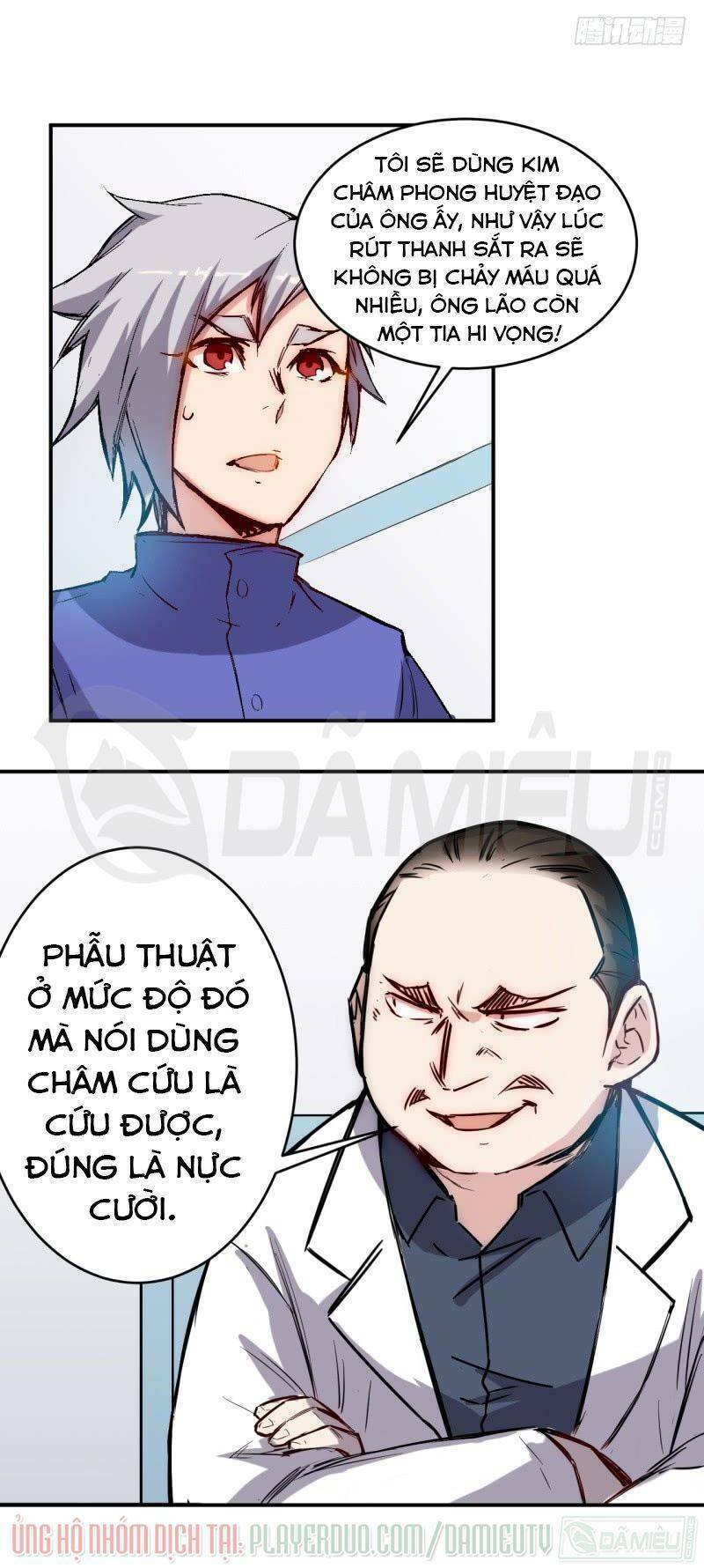 đỉnh phong thần y chapter 21 6