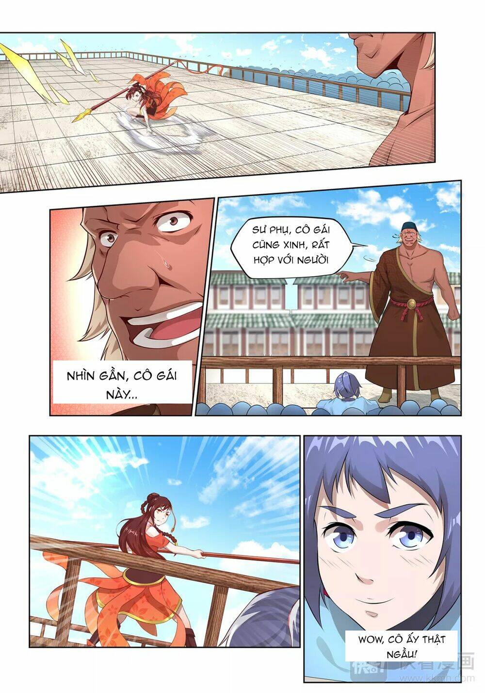 siêu năng đại hiệp chapter 8 8