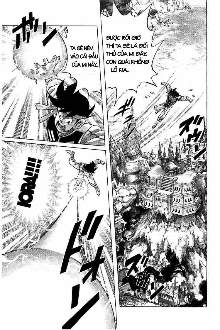 dragon quest - dấu ấn rồng thiêng chapter 141 10