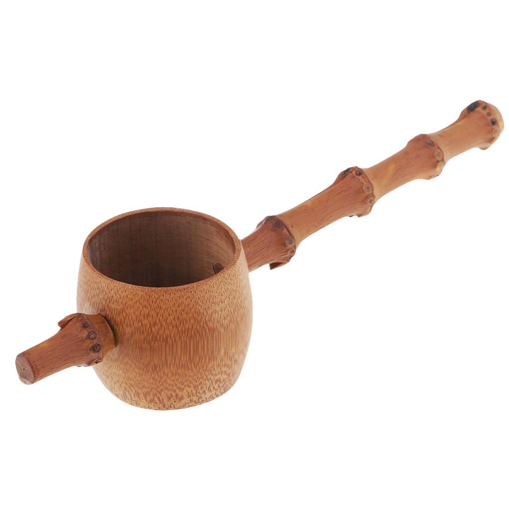 2x Bamboo Tea Strainer Infuser Tea Filter Punch