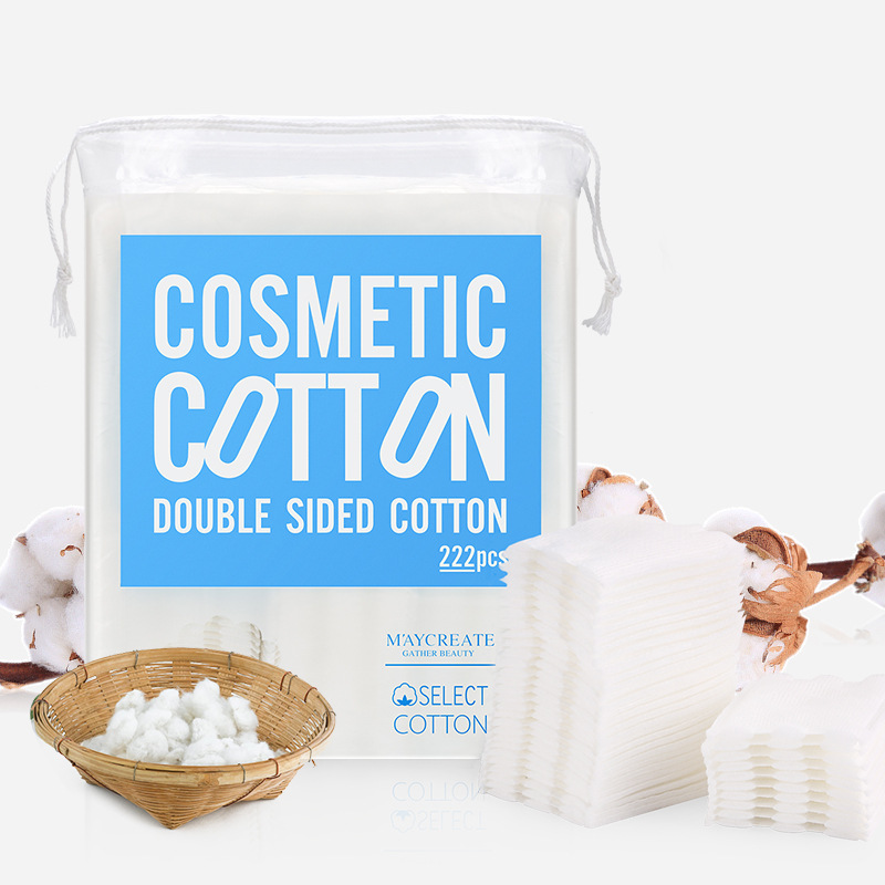 Bông Tẩy Trang M'aycreate Ba Lớp COTTON Mềm Mịn Dai  P03