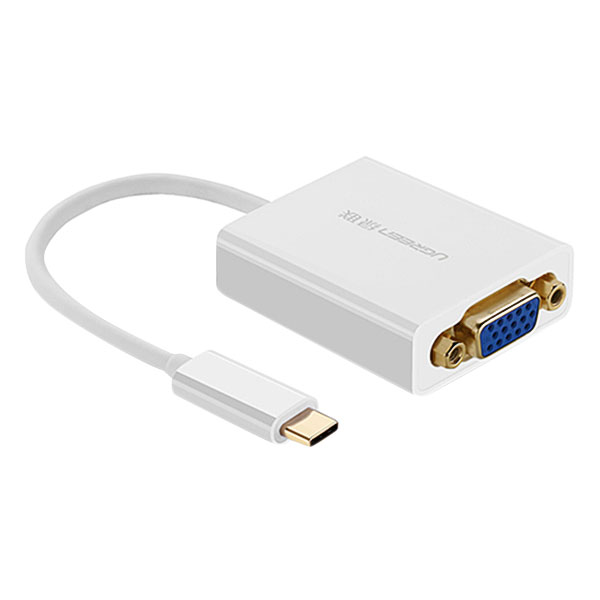 Cáp Chuyển Đổi Ugreen USB Type-C Sang VGA 40274 - Hàng Chính Hãng