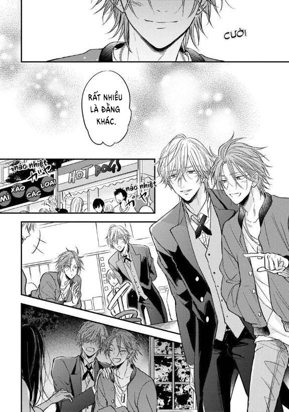 urisen boy to koisuru onzoushi chapter 3 21