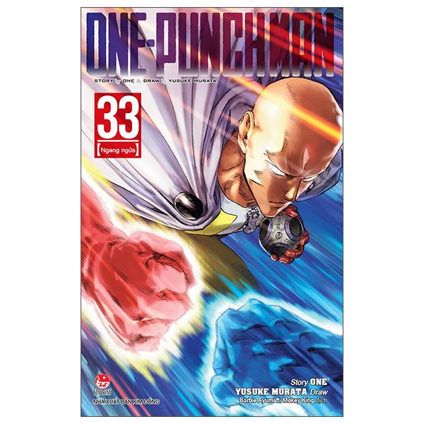 Sách - One-Punch Man - Tập 33 - Ngang Ngửa