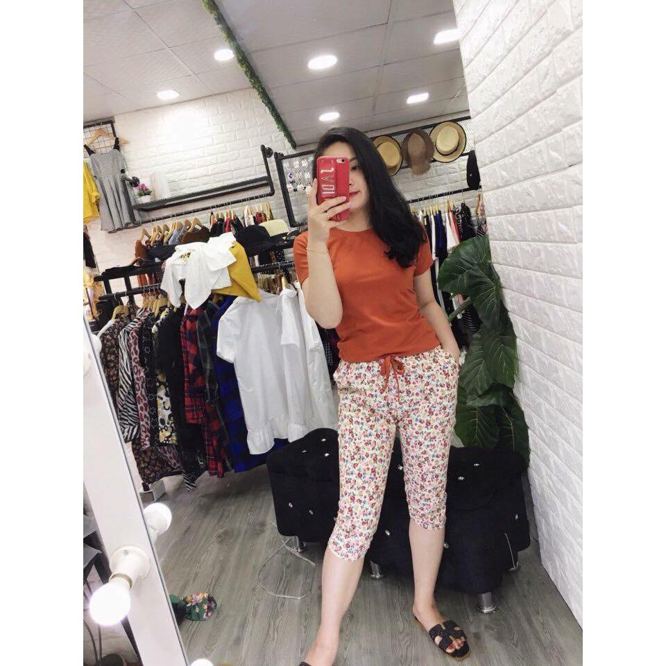 Bộ nữ quần thô áo trơn hót hít BDHL01