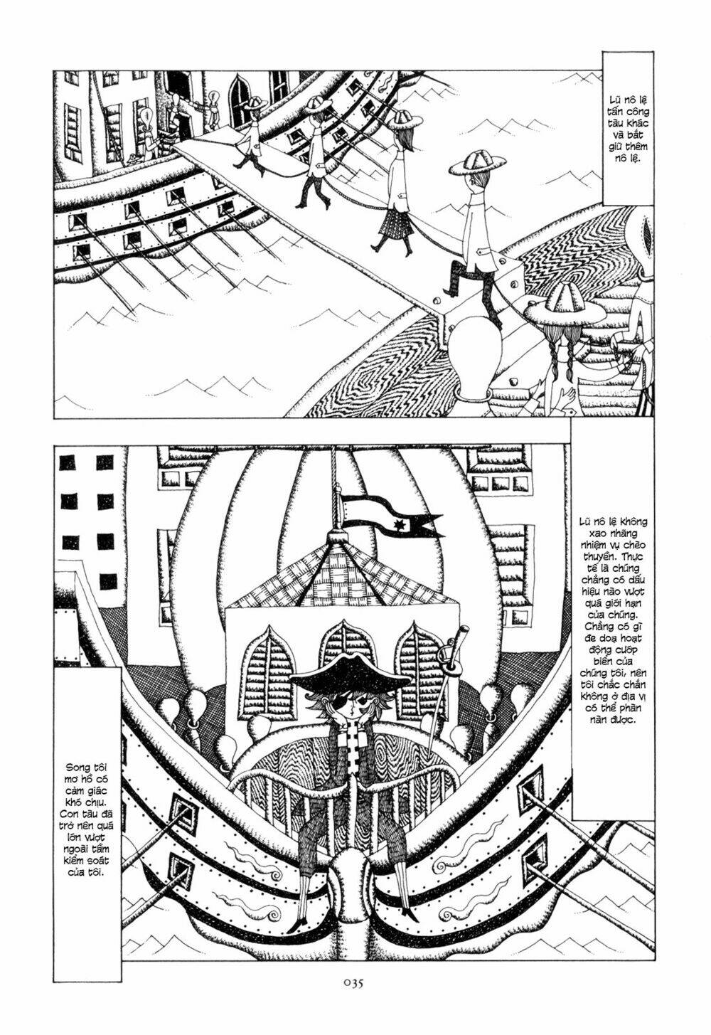 hành trình hướng về cuối thế giới chapter 2 9