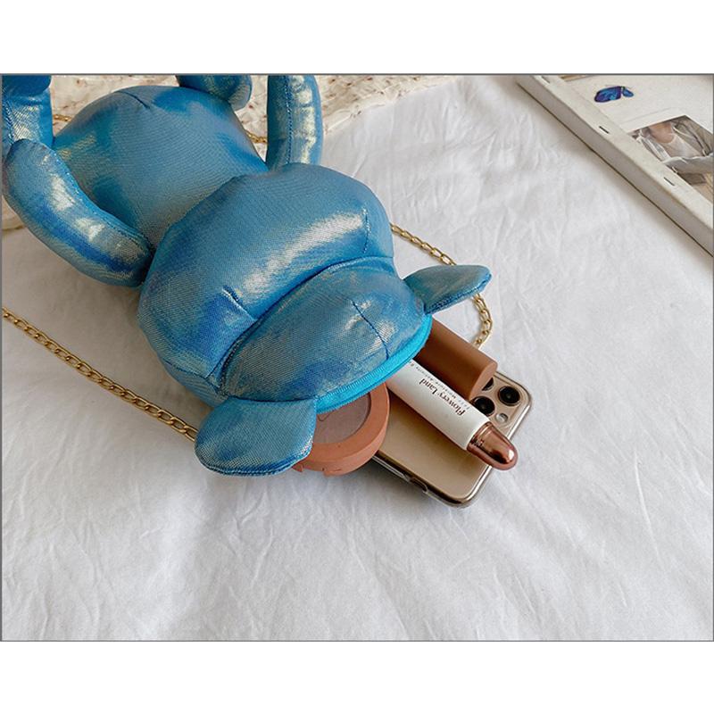 Anime Hoạt Hình Kid Đeo Vai Gấu Bông Túi Đeo Vai Thời Trang Anime Dành Cho Bé Gái Bé Trai Túi Điện Thoại Di Động gấu Đồ Chơi