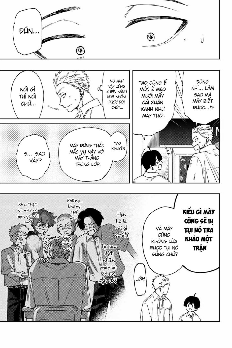 the fragrant flower blooms with dignity - kaoru hana wa rin to saku chapter 26 5