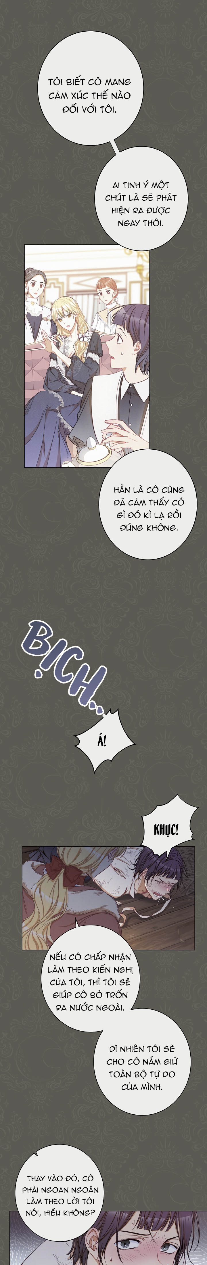 ác nữ đảo ngược đồng hồ cát chapter 53 5