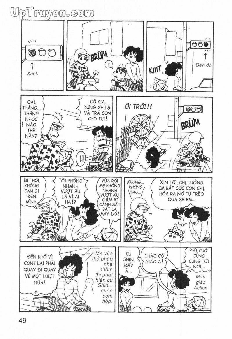 crayon shin-chan cậu bé bút chì chapter 8 48