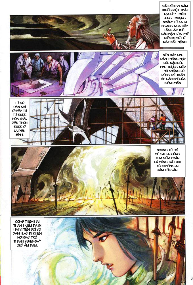 phong vân chapter 410 5