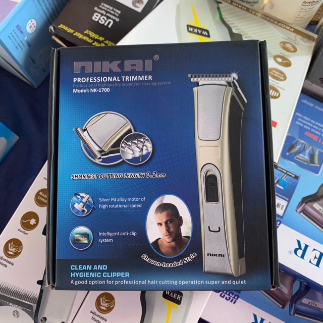 Tông Đơ Cắt Tóc Cao Cấp Nikai Nk-1700