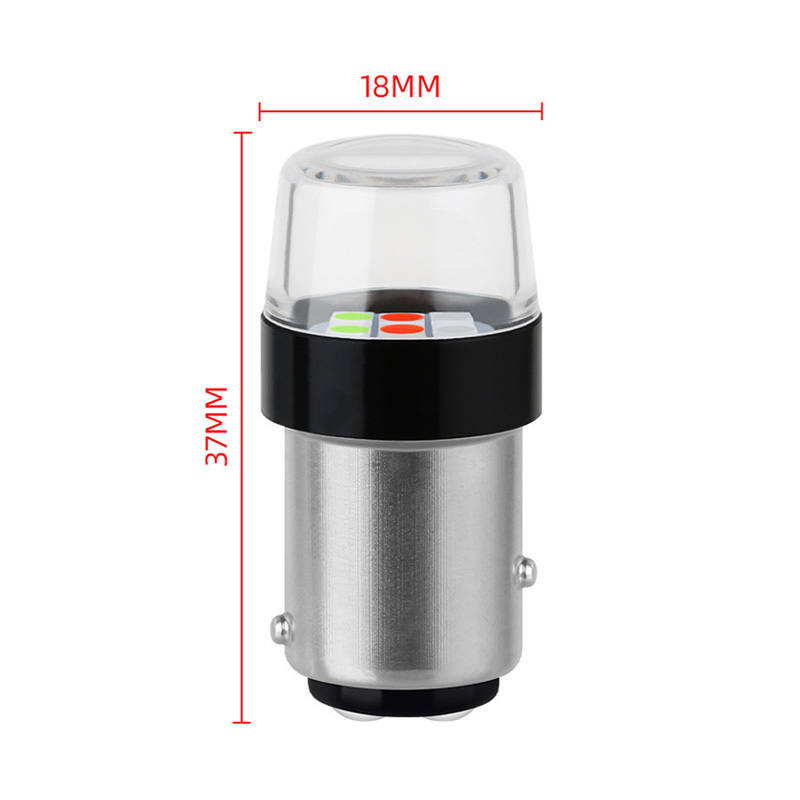 Đèn led hậu đổi màu và chớp F1 chân 1157 113030-9