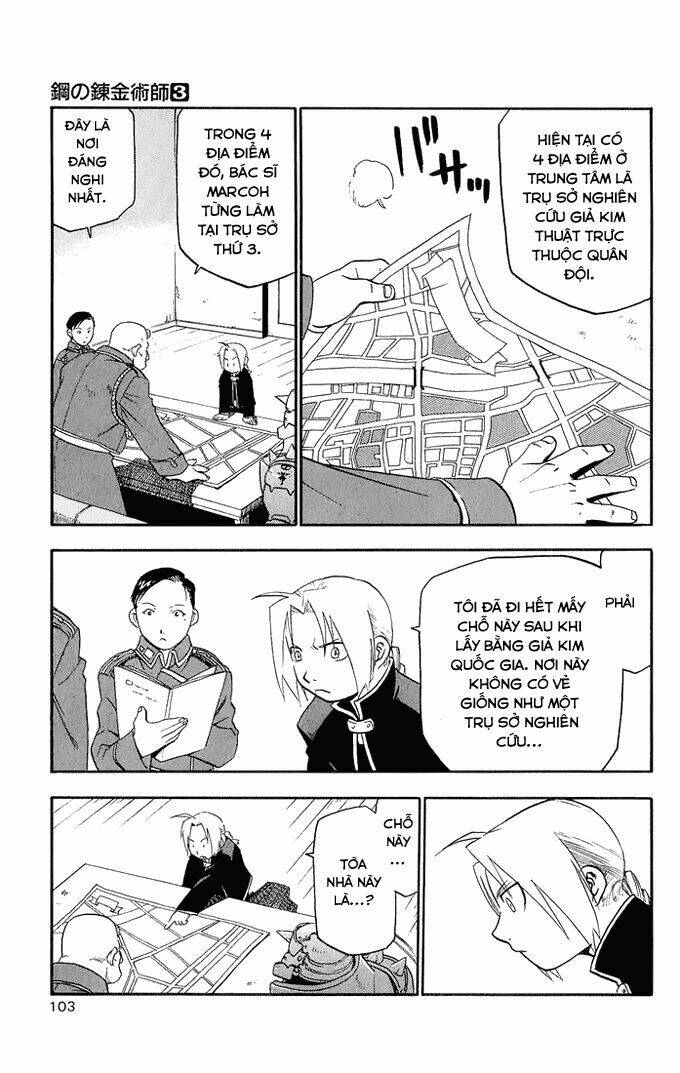 giả kim thuật chapter 11 16