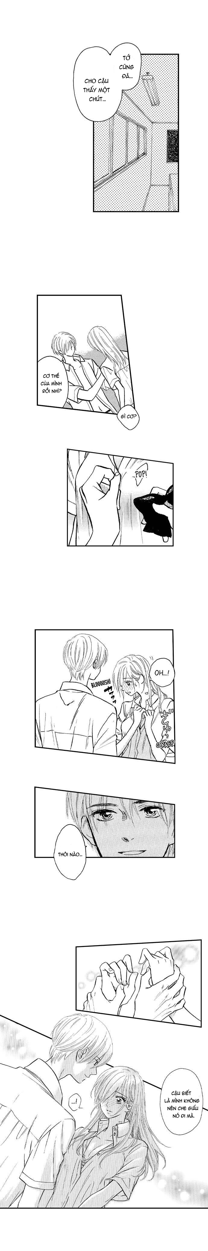 [16+] lạc vào thế giới mà tình dục là bài học bắt buộc chapter 22.1 3