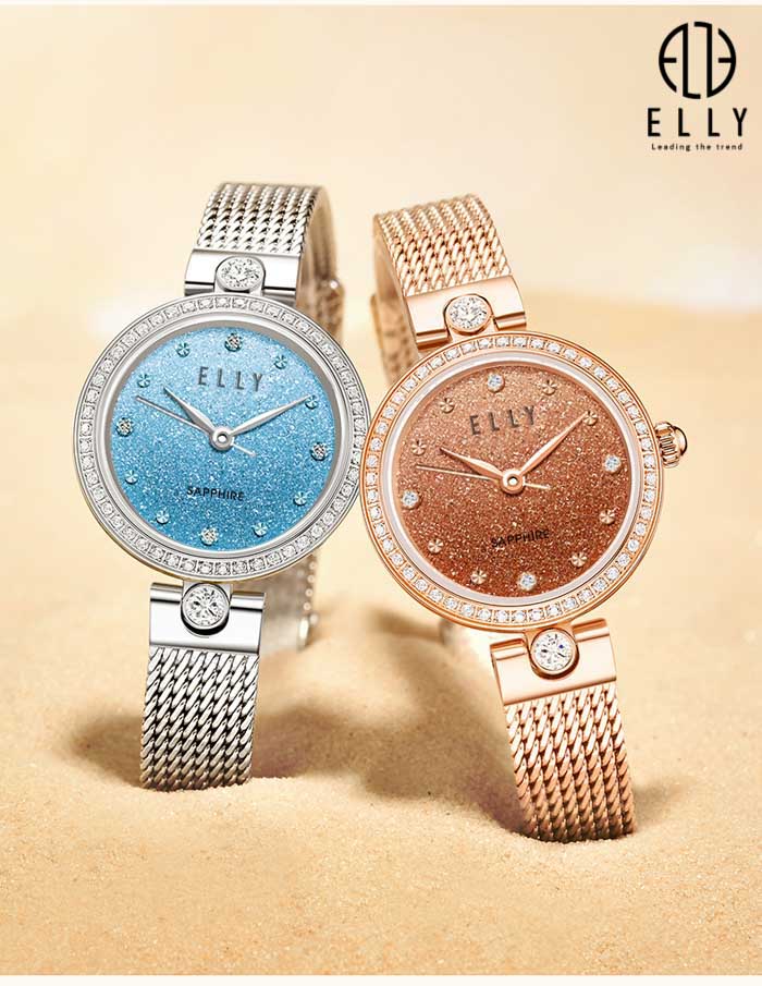 Đồng hồ nữ thời trang cao cấp ELLY – EH4