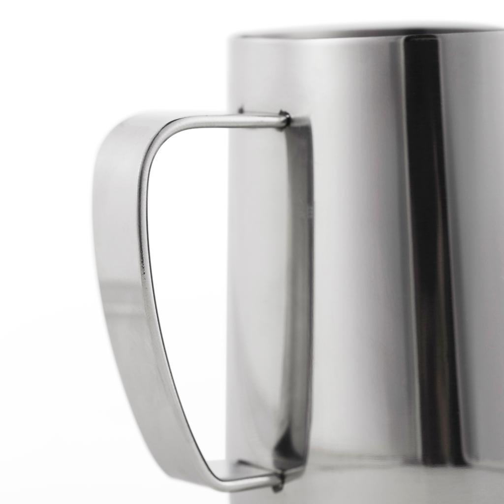 Thép Không Gỉ Cà Phê Sữa Bọt Latte Jug Bình 600ml