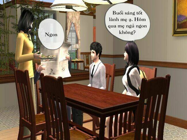 tìm em [truyện sims] chapter 2 7