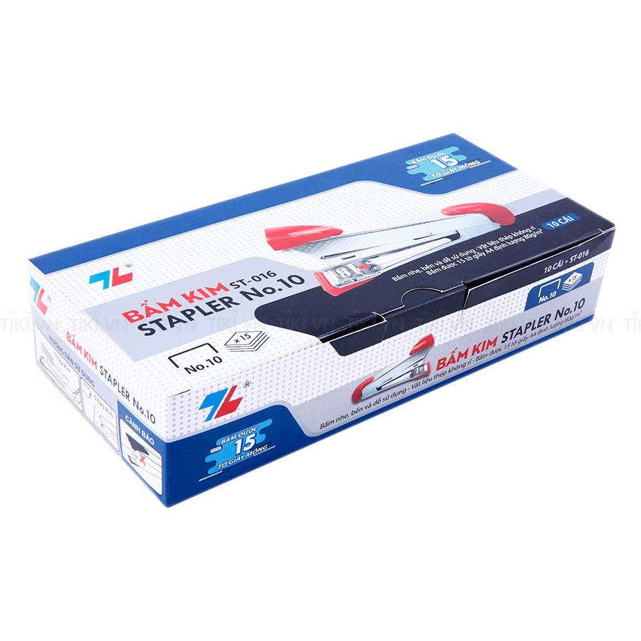 Hộp 10 Bấm Kim Số 10 Thiên Long ST - 016