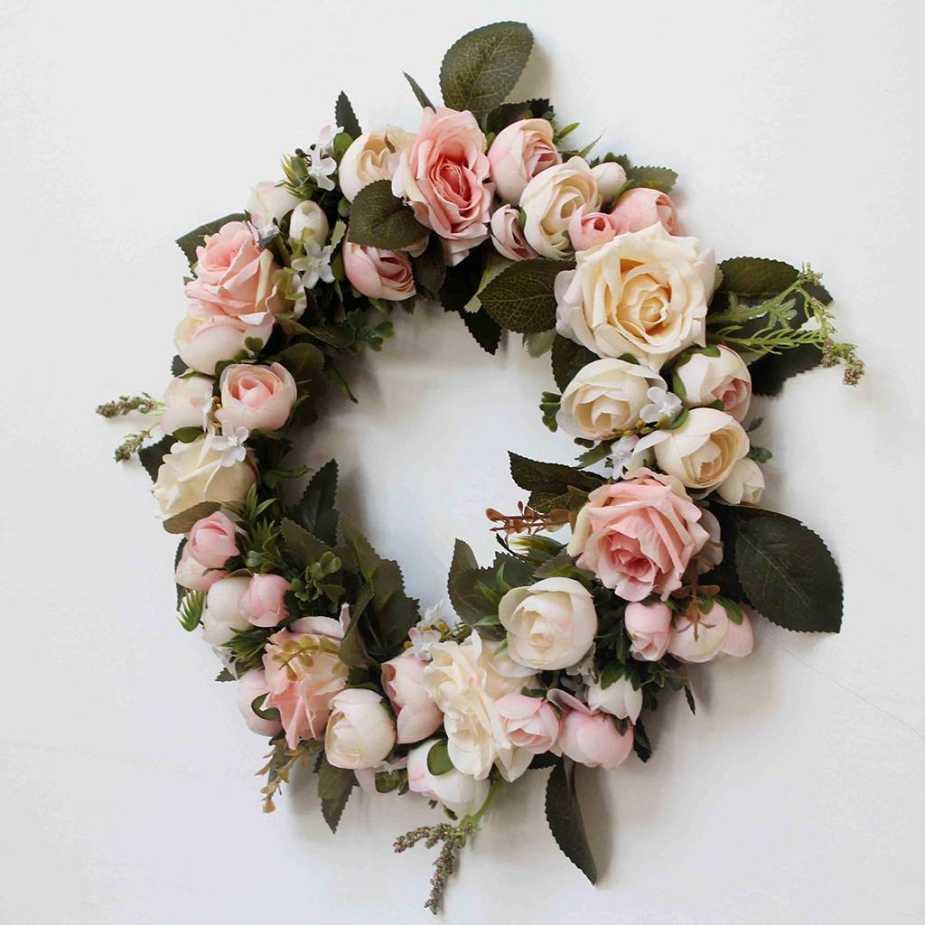 Artificial Flower Garland Wedding Yard Decor