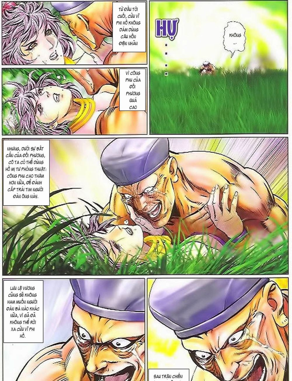 tuyệt thế vô song 2 chapter 72 11