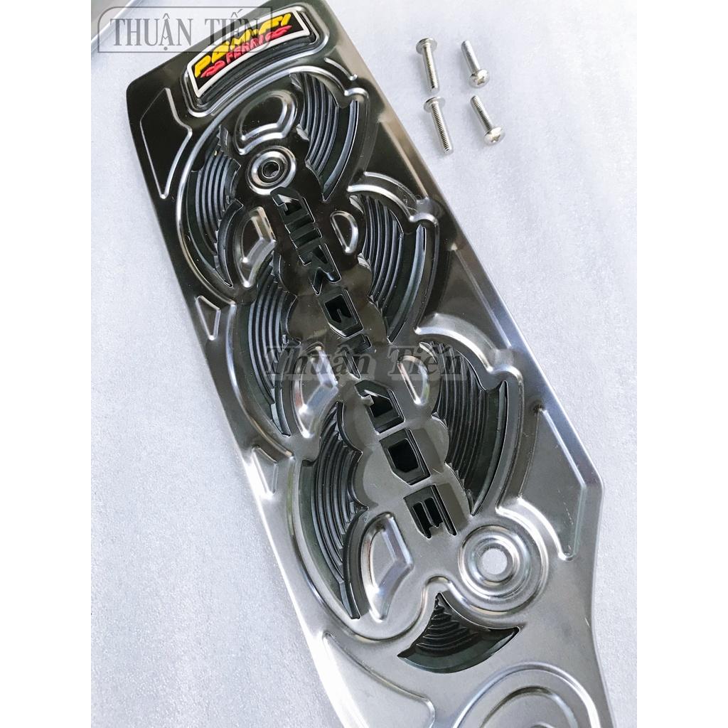 LÓT CHÂN TRƯỚC AIR BLA DE 2011 INOX KHÔNG BÉN, KHÔNG SÉT, HOA VĂN CAO SU NỔI KHÔNG TRƠN