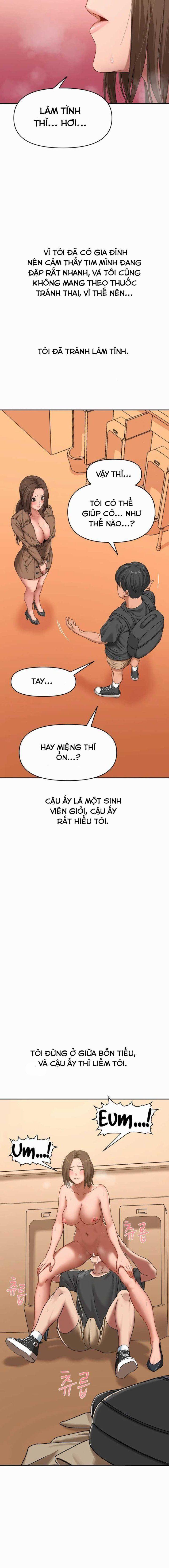 18+ nhật ký biến thái (smut) chapter 19 4