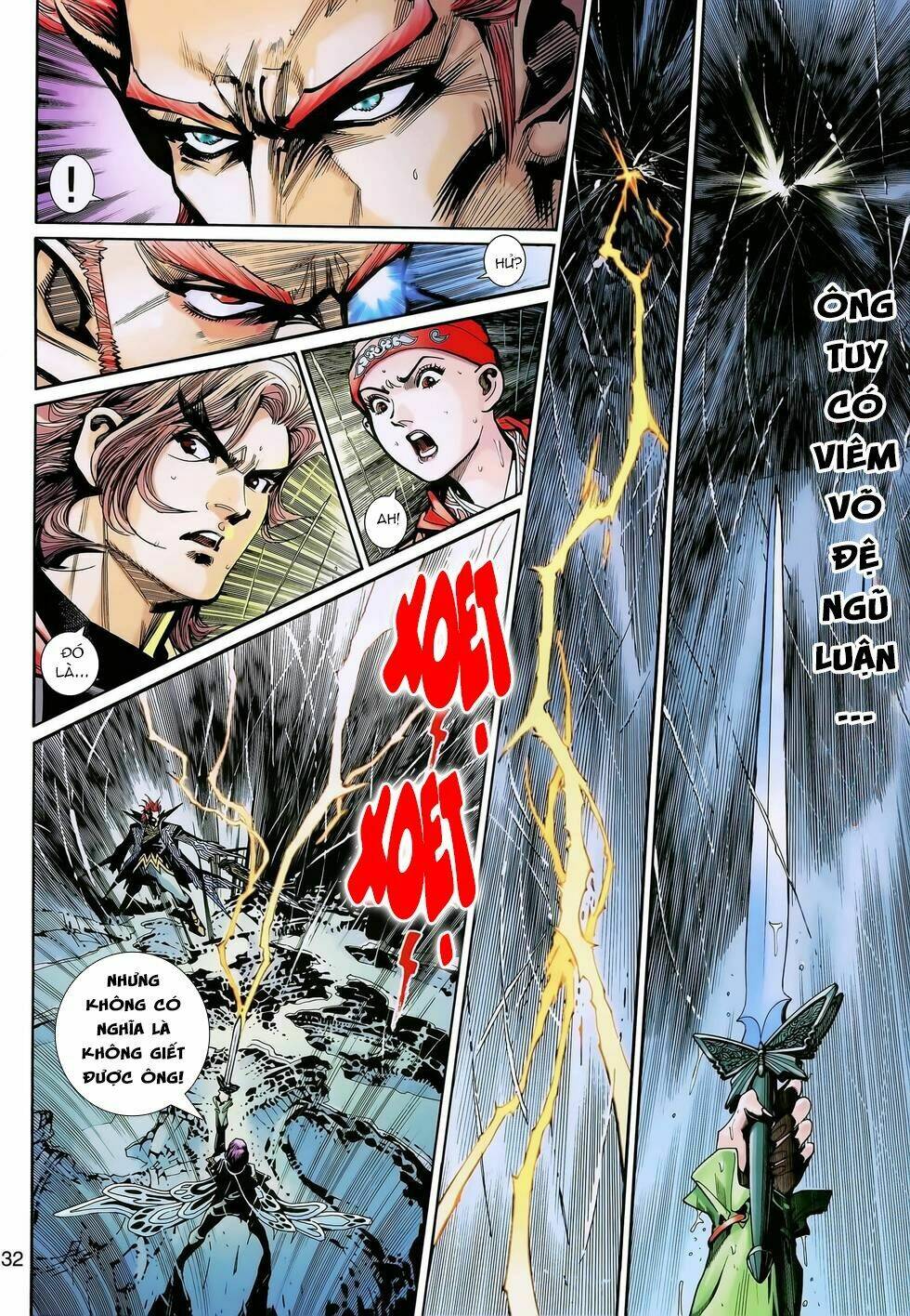 thần binh huyền kỳ 3+3.5 chapter 147.2 18