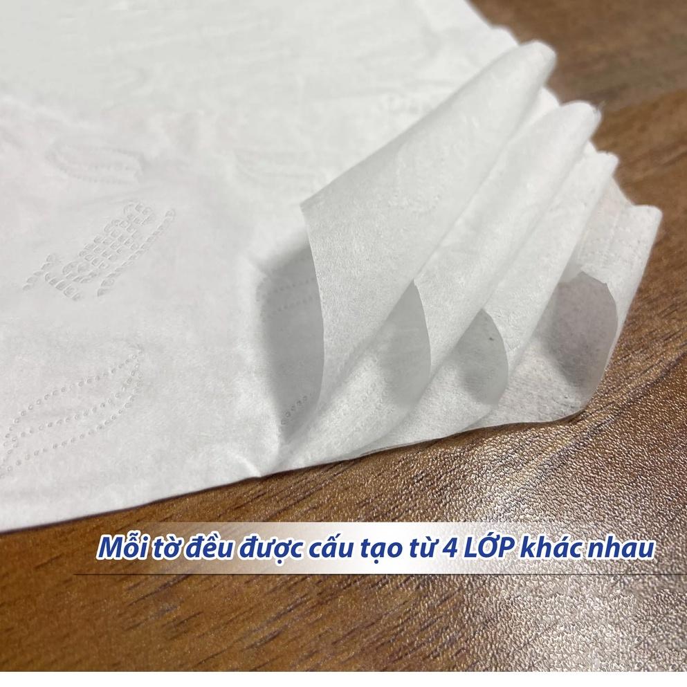 Khăn giấy bỏ túi cao cấp Tempo Regular - 4 lớp bền dai - Thương hiệu Đức