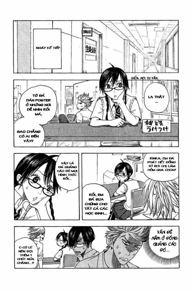 yankee-kun to megane-chan - nhóc quậy và nhỏ 4 mắt chapter 33 12