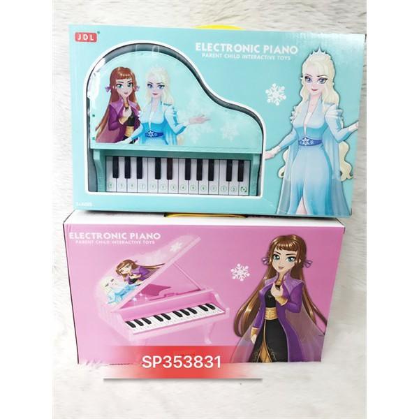 Hộp đàn piano pin, có nắp người tuyết, 8825B (Hộp) - SP353831