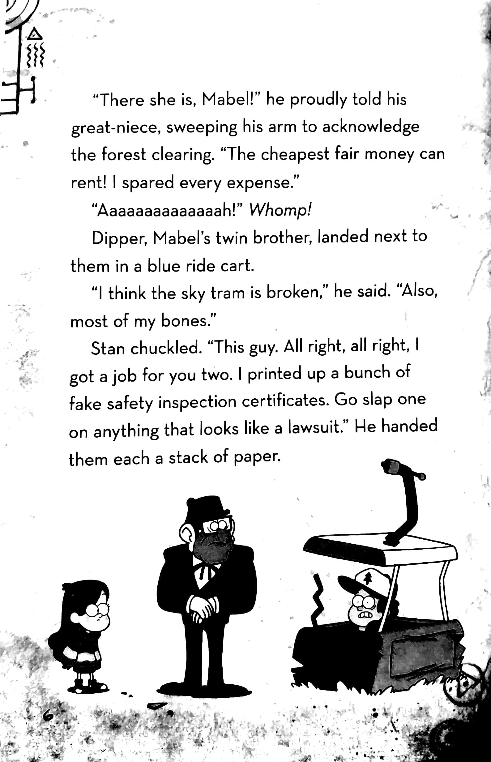 Gravity Falls Once Upon a Swine (Gravity Falls Chapter Book)