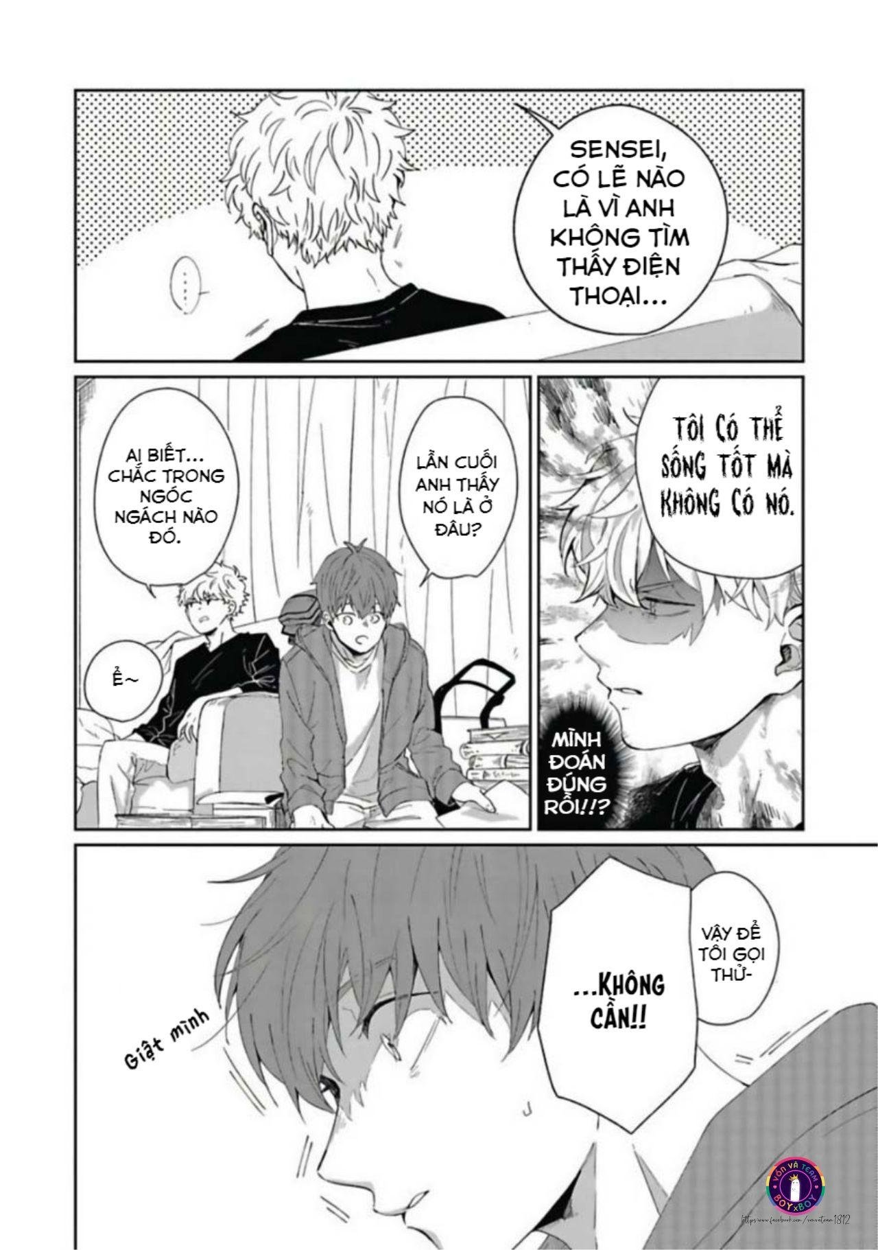 gối ôm duy nhất của hayama-sensei's (end) chapter 1 20