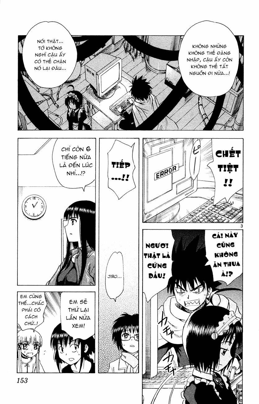 hajimete no aku (caf) chapter 149 5