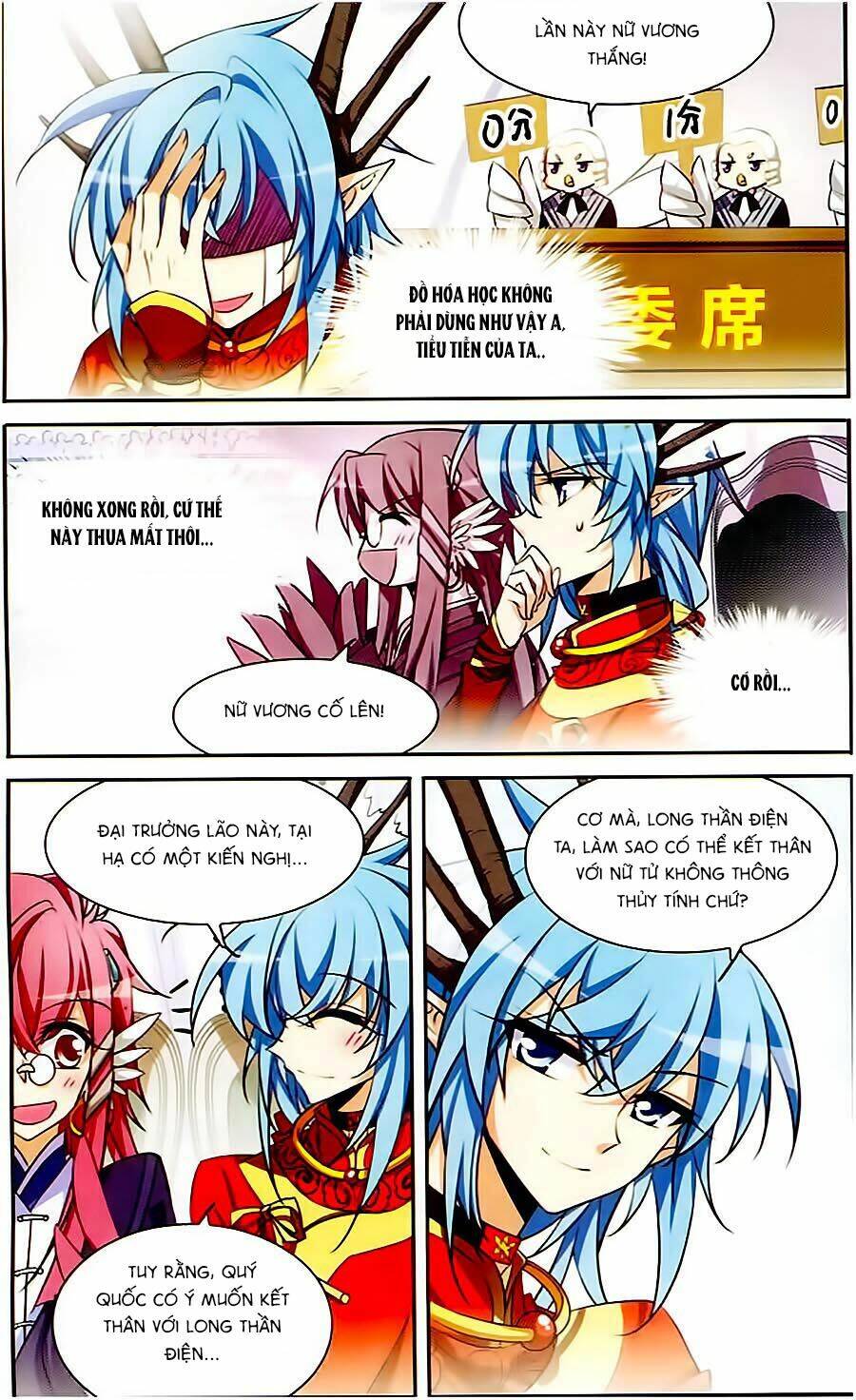 tam nhãn hao thiên lục chapter 163 10