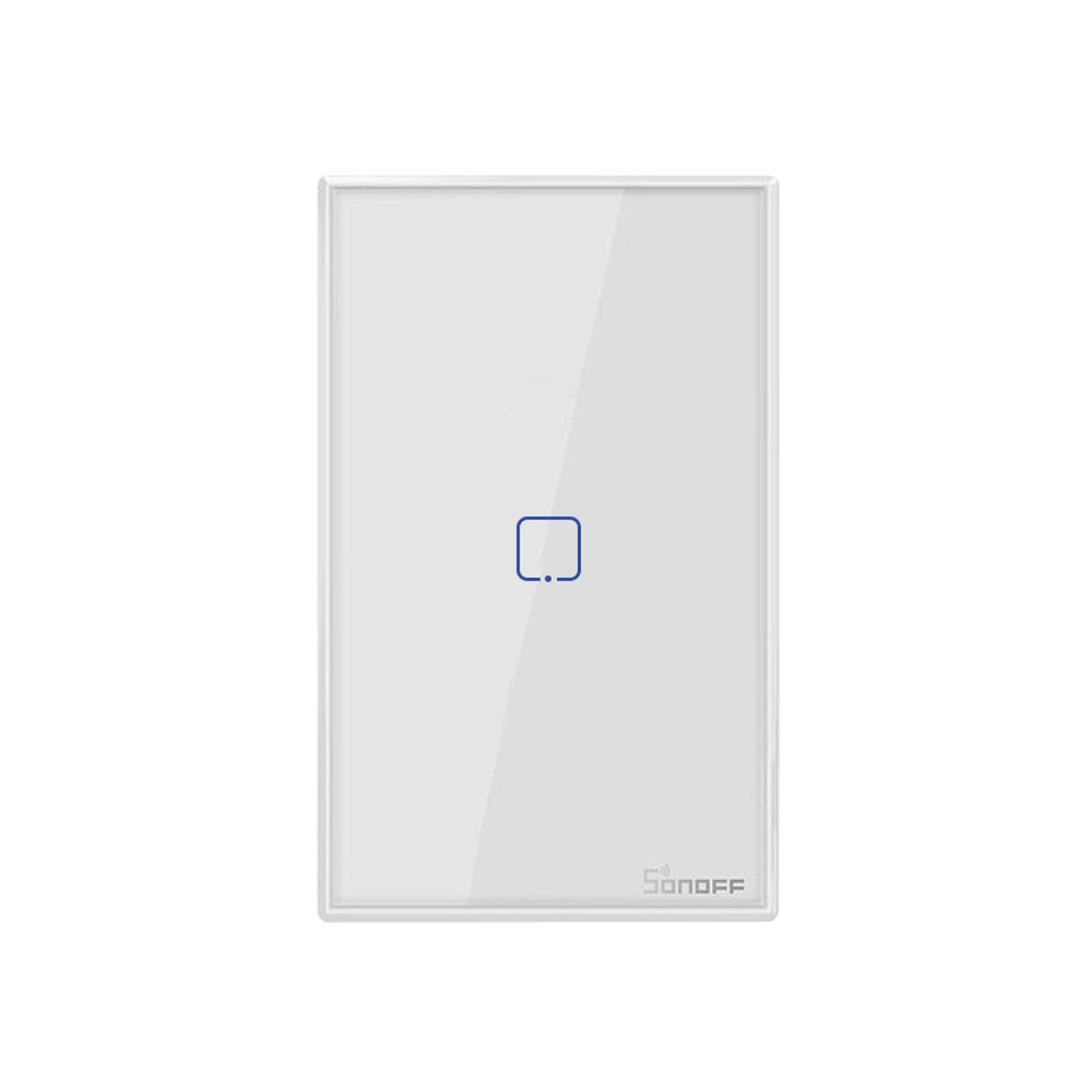 Bảng điều khiển tiêu chuẩn SONOFF T2US3C-TX 3 gang công tắc đèn tường WiFi thông minh 433MHz điều khiển từ xa RF