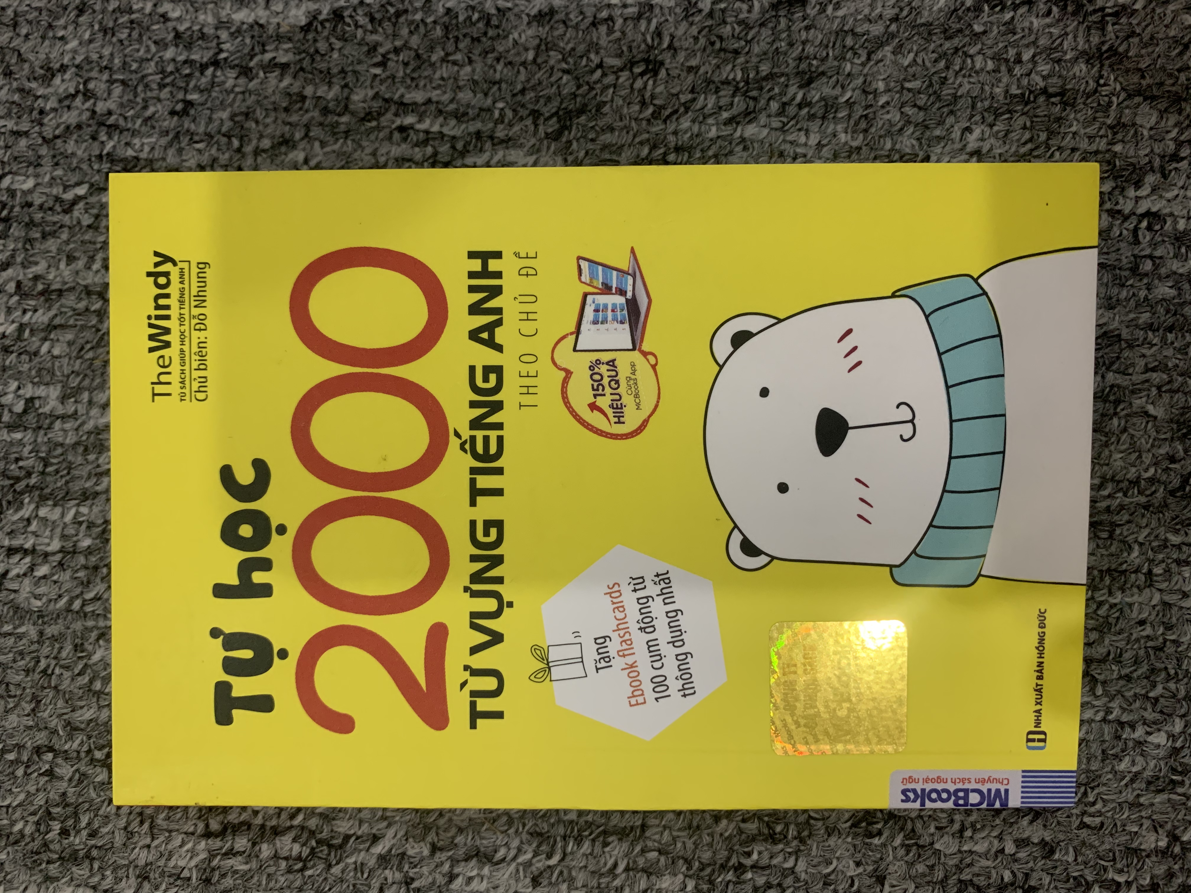 Tự học 2000 từ vựng tiếng anh theo chủ đề