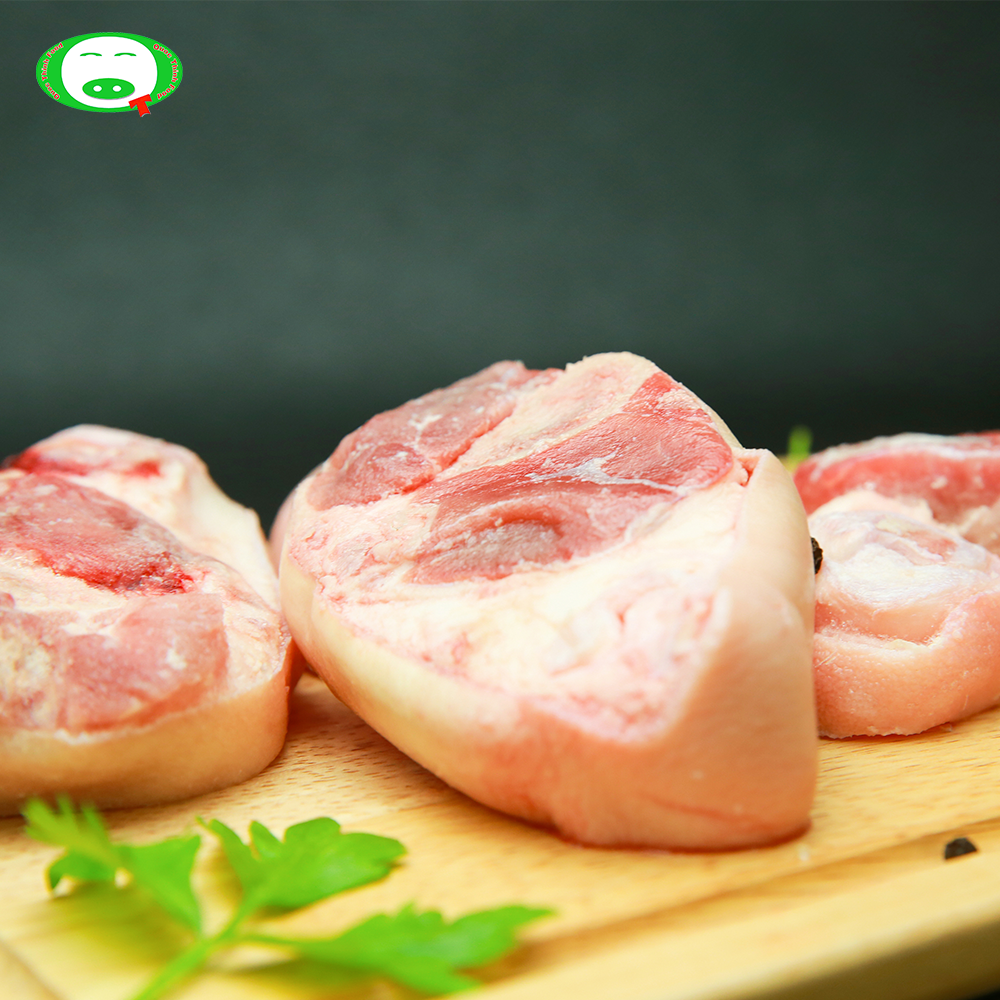 Khoanh Đầu Gối Heo 500 gram
