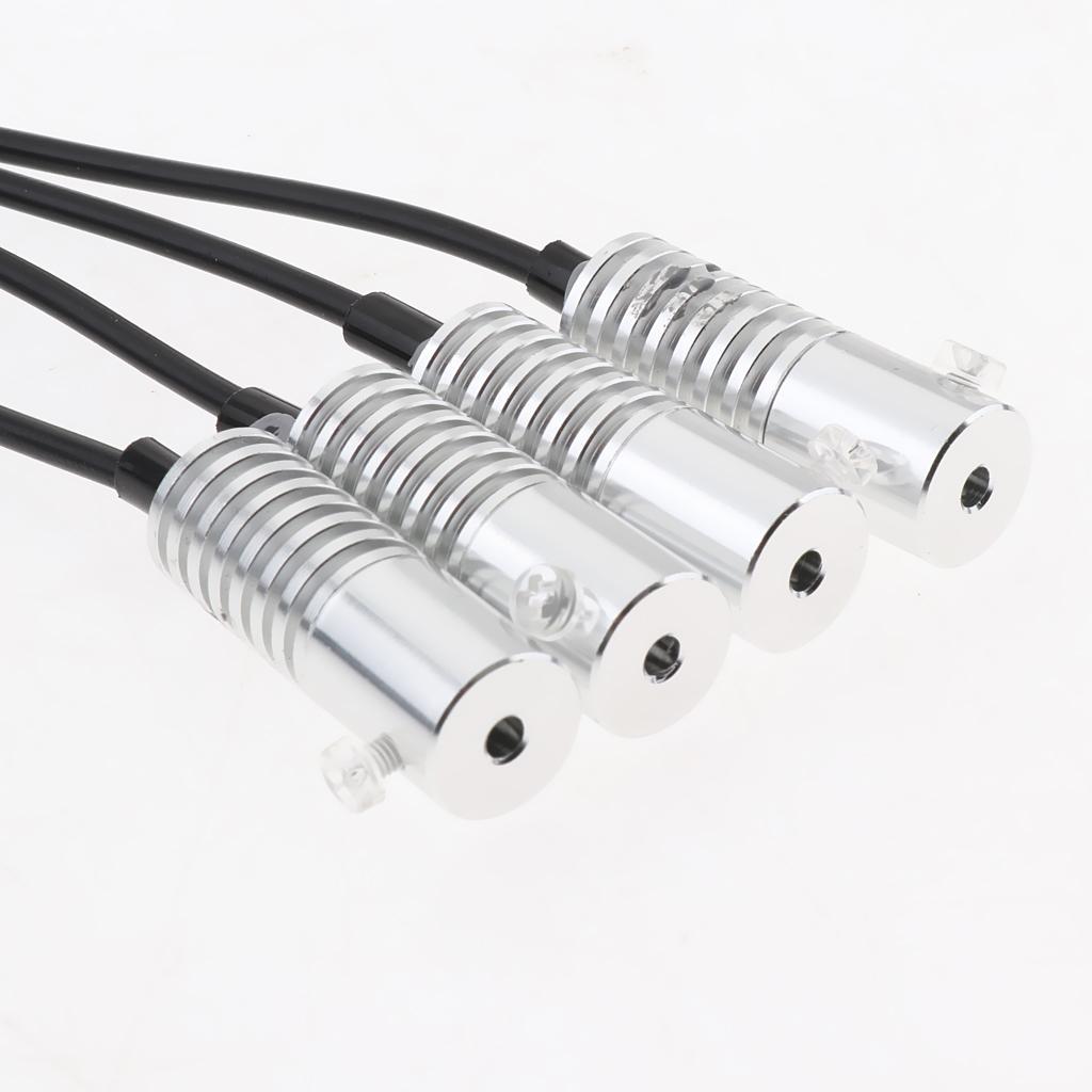 4 Channel Bluetooth RGB Strip Splitter LED Light Hub for Cell Phone 12V 4Pin