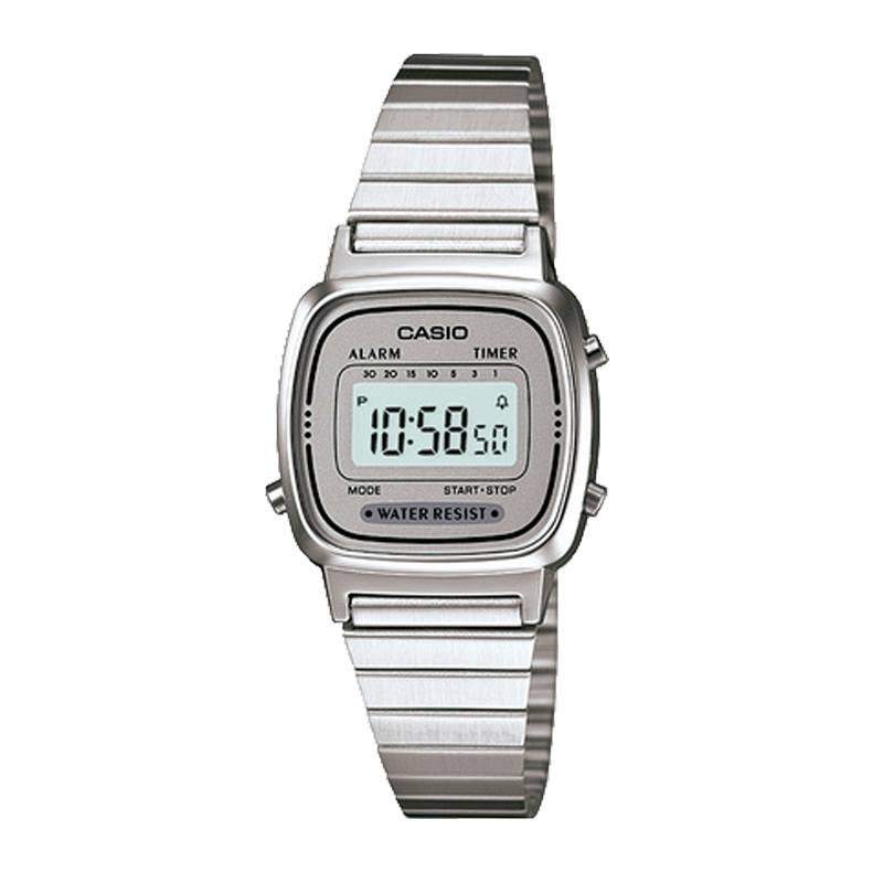 Đồng Hồ Nữ Dây Thép Casio LA670WA-7DF | LA670WA-7D